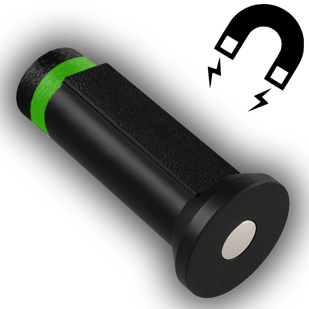 Magnetyczna podpórka do karty graficznej EDGE BLACK/GREEN