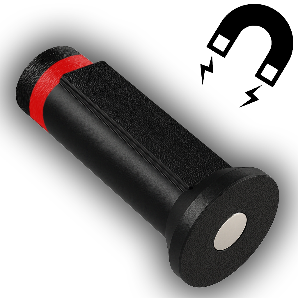 Magnetyczna podpórka do karty graficznej EDGE BLACK/RED