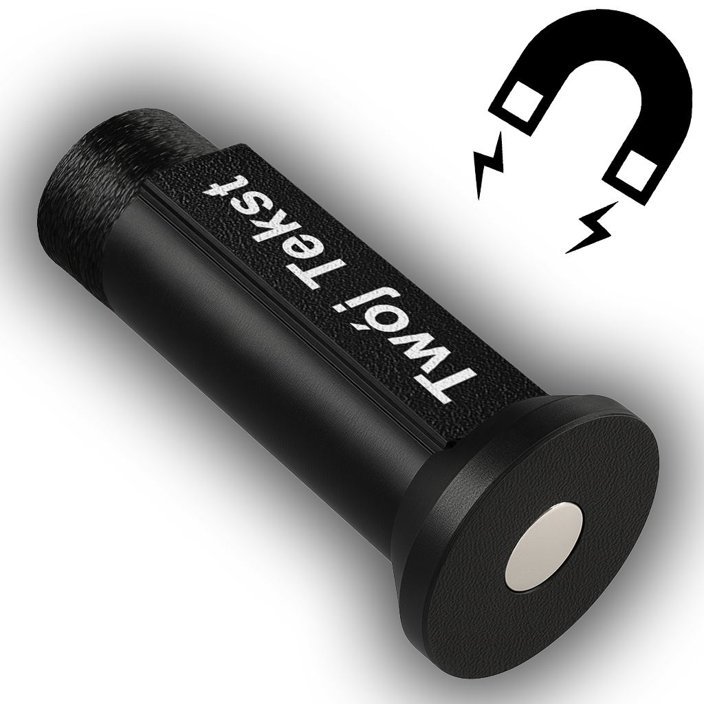 Personalizowana magnetyczna podpórka do karty graficznej EDGE BLACK CUSTOM