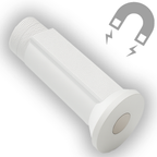 Magnetyczna podpórka do karty graficznej EDGE WHITE