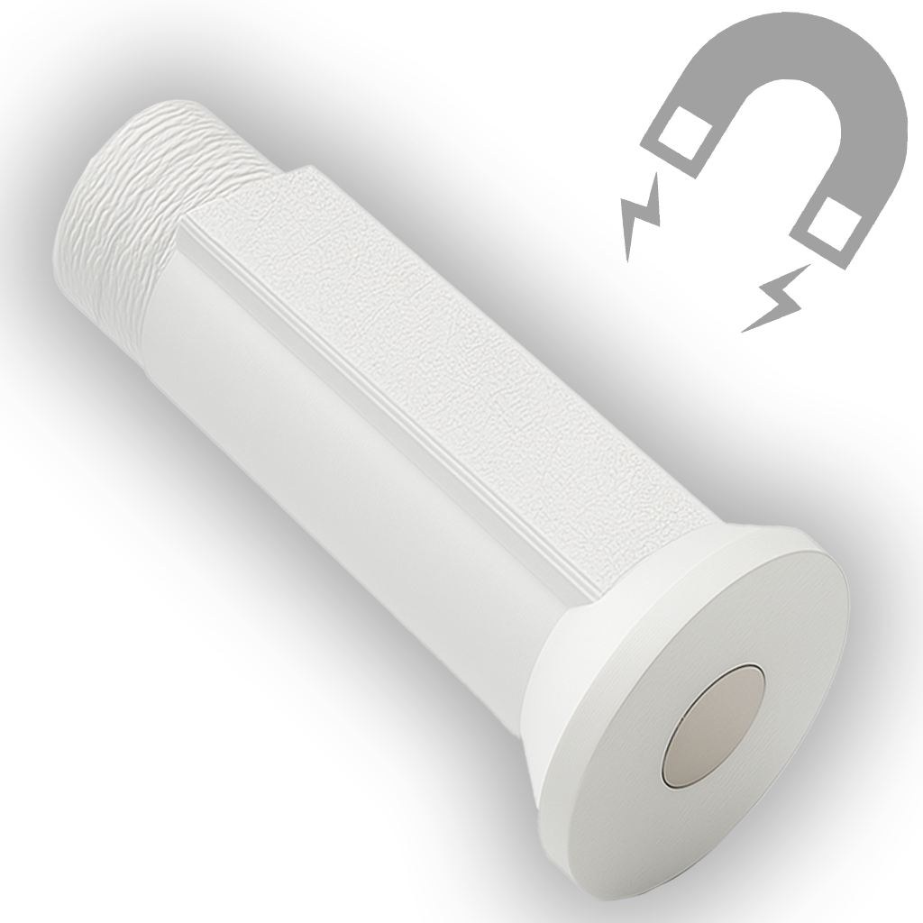 Magnetyczna podpórka do karty graficznej EDGE WHITE