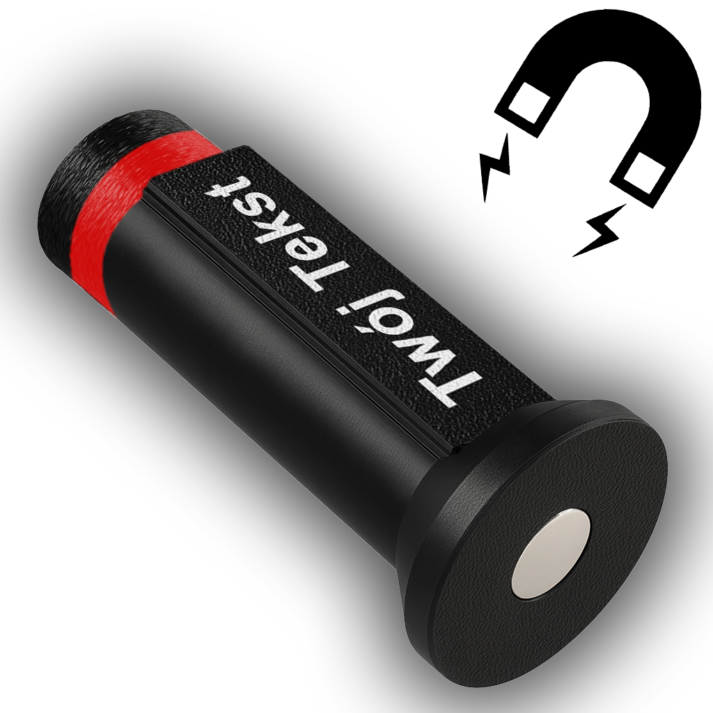 Personalizowana magnetyczna podpórka do karty graficznej EDGE BLACK/RED CUSTOM