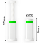 Podpórka do karty graficznej EDGE WHITE/GREEN