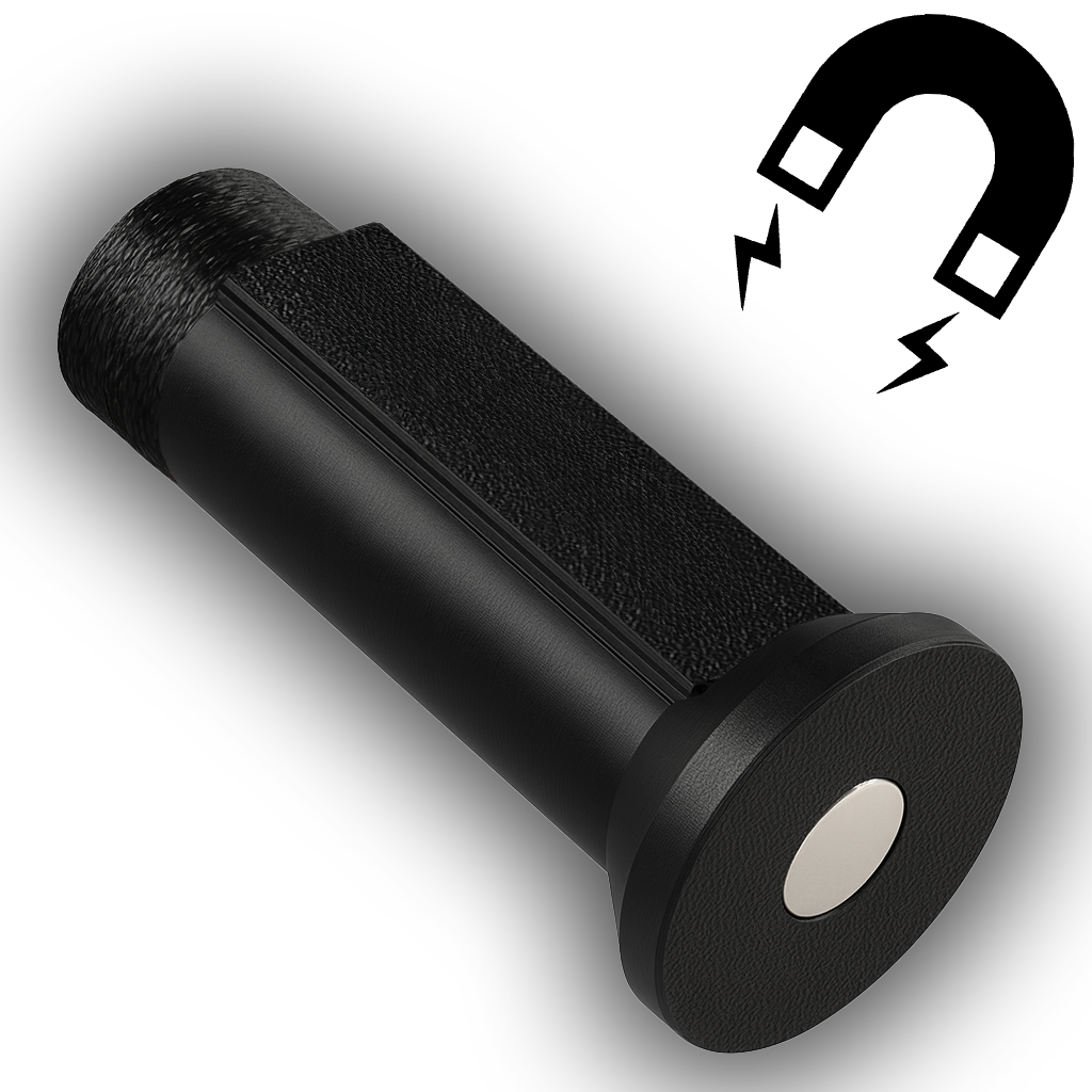 Magnetyczna podpórka do karty graficznej EDGE BLACK
