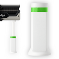 Podpórka do karty graficznej EDGE WHITE/GREEN