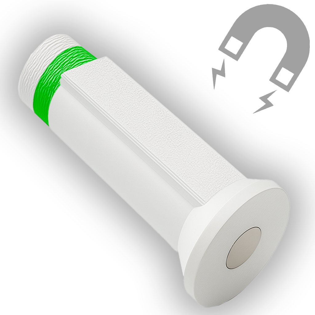 Magnetyczna podpórka do karty graficznej EDGE WHITE/GREEN