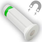 Magnetyczna podpórka do karty graficznej EDGE WHITE/GREEN