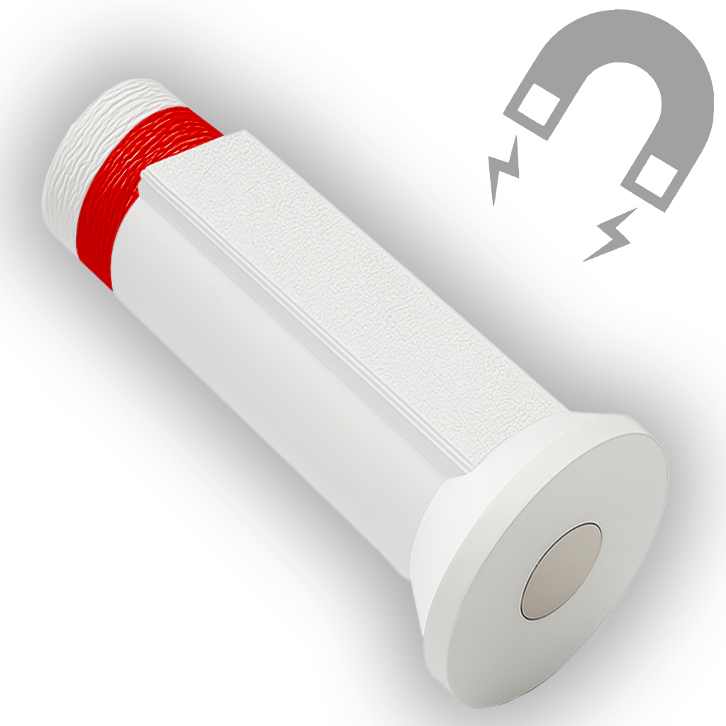 Magnetyczna podpórka do karty graficznej EDGE WHITE/RED