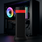 Podpórka do karty graficznej EDGE BLACK/RED