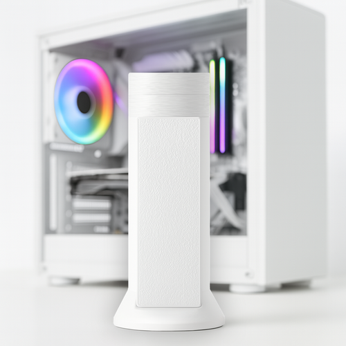 Magnetyczna podpórka do karty graficznej EDGE WHITE