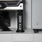 Personalizowana podpórka do karty graficznej EDGE BLACK CUSTOM